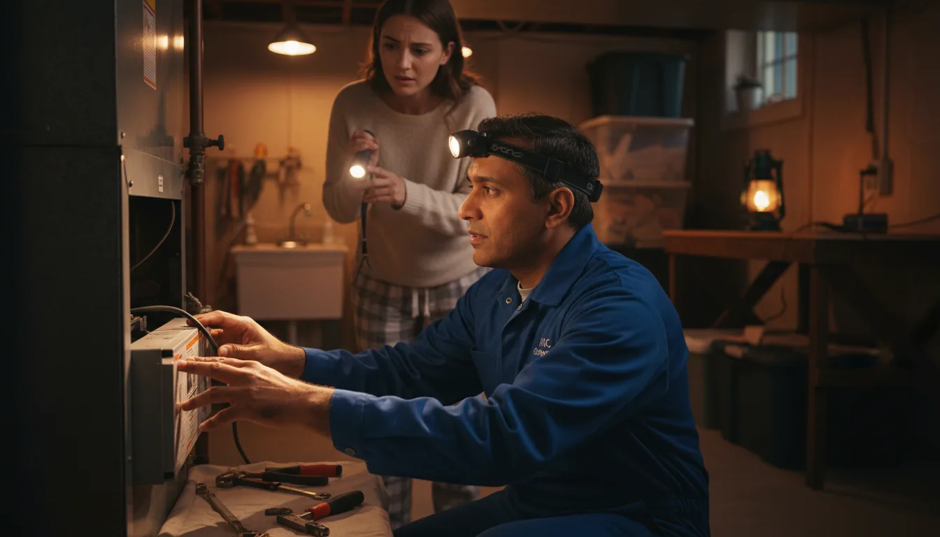 Emergency HVAC Repair in Napier, WV near me · HVAC